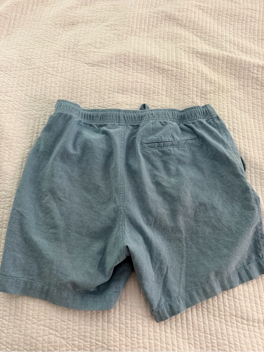Old Navy Light Blue Jogger Shorts